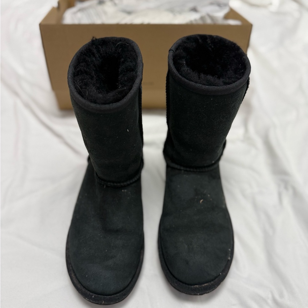 UGG Black Winter Boots